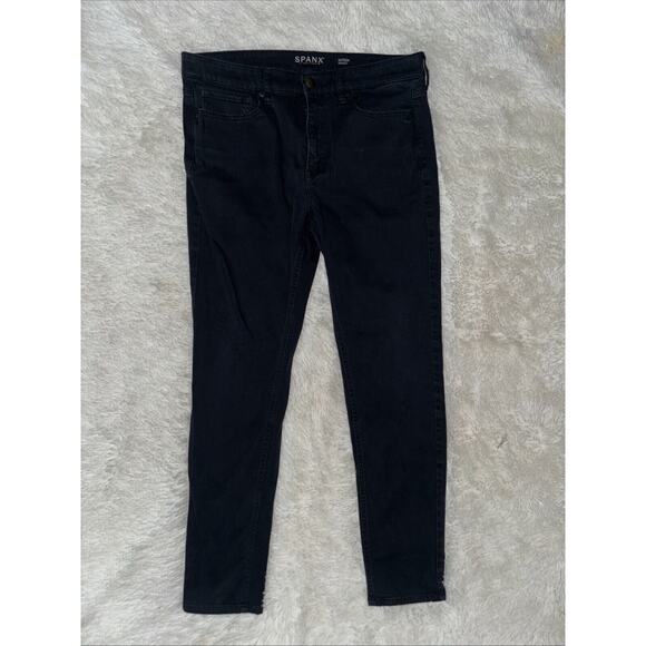 SPANX Denim - Spanx Cotton Blend Sateen Skinny Jeans Size 31